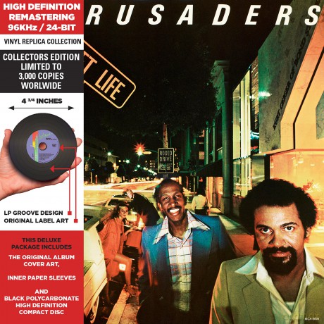Crusaders: Street Life [CD]