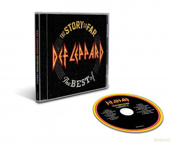 Def Leppard: The Story So Far... The Best Of Def Leppard [CD]