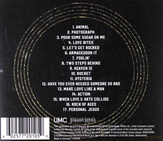 Def Leppard: The Story So Far... The Best Of Def Leppard [CD]