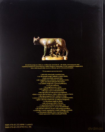 Tajemnice starożytnych cywilizacji 28: Rzym - Okres Cesarstwa cz. 2 [DVD]+[książka]