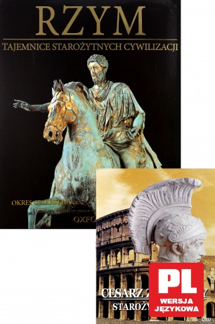 Tajemnice starożytnych cywilizacji 28: Rzym - Okres Cesarstwa cz. 2 [DVD]+[książka]
