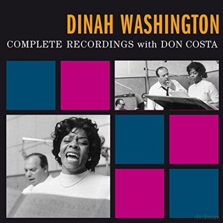 Dinah Washington: Complete Recordings With Don Costa [2CD]