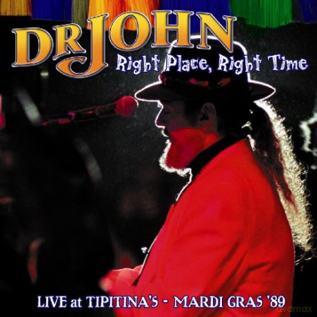 Dr John: Right Place Right Time [CD]