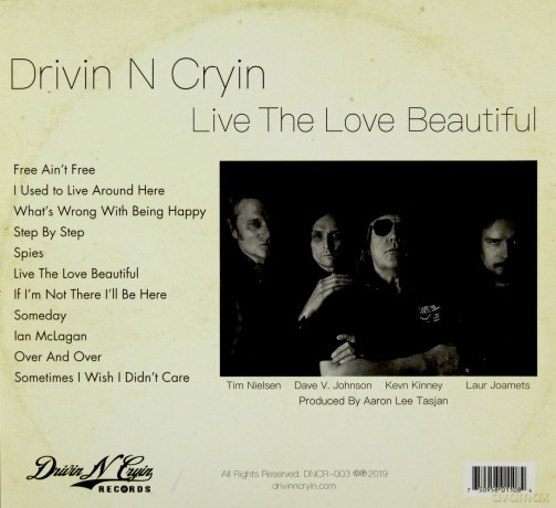 Drivin N Cryin: Live The Love Beautiful [CD]