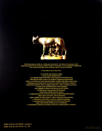 Tajemnice starożytnych cywilizacji 29: Rzym - Okres Cesarstwa cz. 3 [DVD]+[książka]