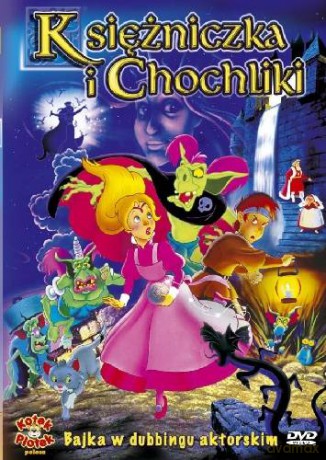 Księżniczka i Chochliki  [DVD]