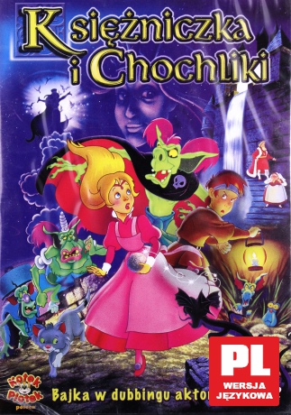 Księżniczka i Chochliki  [DVD]