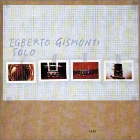 Egberto Gismonti: Solo [CD]