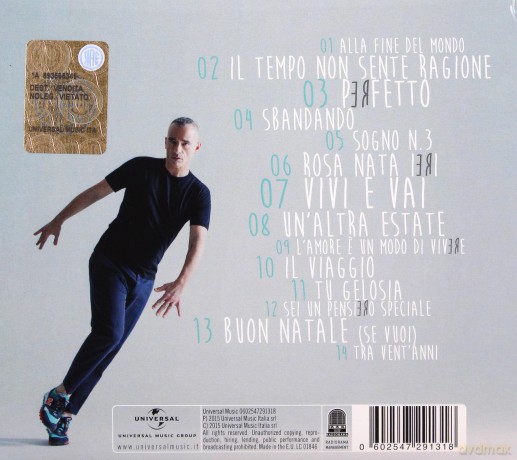 Eros Ramazzotti: Perfetto [CD]