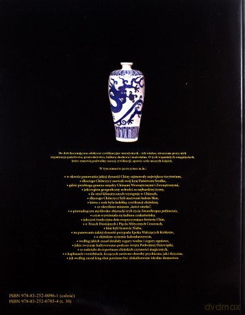 Tajemnice starożytnych cywilizacji 30: Chiny - Od Czasów Prehistorycznych do 220 r. cz. 1 [DVD]+[książka]