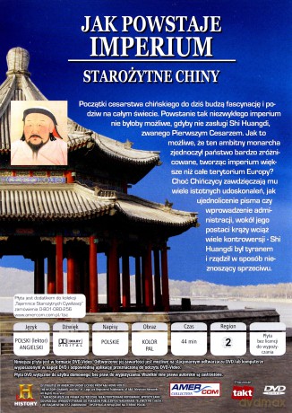 Tajemnice starożytnych cywilizacji 30: Chiny - Od Czasów Prehistorycznych do 220 r. cz. 1 [DVD]+[książka]