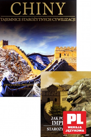 Tajemnice starożytnych cywilizacji 30: Chiny - Od Czasów Prehistorycznych do 220 r. cz. 1 [DVD]+[książka]