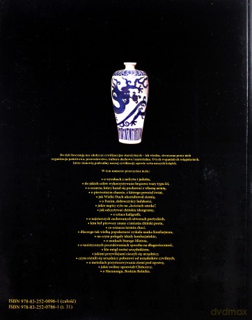 Tajemnice starożytnych cywilizacji 31: Chiny - Od Czasów Prehistorycznych do 220 r. cz. 2 [DVD]+[książka]