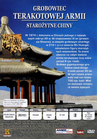 Tajemnice starożytnych cywilizacji 31: Chiny - Od Czasów Prehistorycznych do 220 r. cz. 2 [DVD]+[książka]