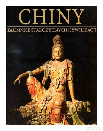 Tajemnice starożytnych cywilizacji 32: Chiny - Od 220 r. do 1368 r. cz. 1 [DVD]+[książka]