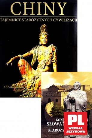 Tajemnice starożytnych cywilizacji 32: Chiny - Od 220 r. do 1368 r. cz. 1 [DVD]+[książka]