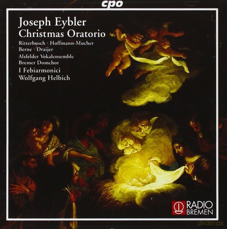 I Febiarmonicihelbich: Eybleroratorio [CD]