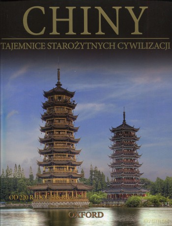 Tajemnice starożytnych cywilizacji 33: Chiny - Od 220 r. do 1368 r. cz. 2 [DVD]+[książka]