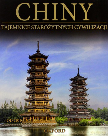 Tajemnice starożytnych cywilizacji 33: Chiny - Od 220 r. do 1368 r. cz. 2 [DVD]+[książka]