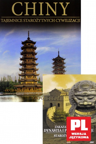 Tajemnice starożytnych cywilizacji 33: Chiny - Od 220 r. do 1368 r. cz. 2 [DVD]+[książka]