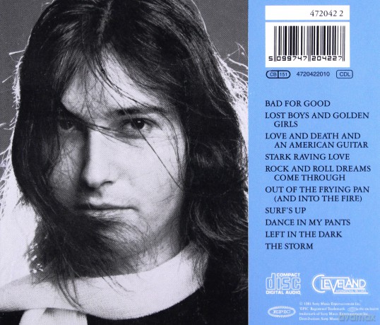 Jim Steinman: Bad For Good [CD]