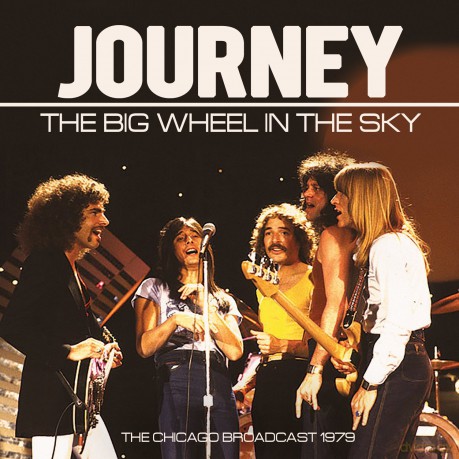 Journey: Big Wheel In The Sky [CD]