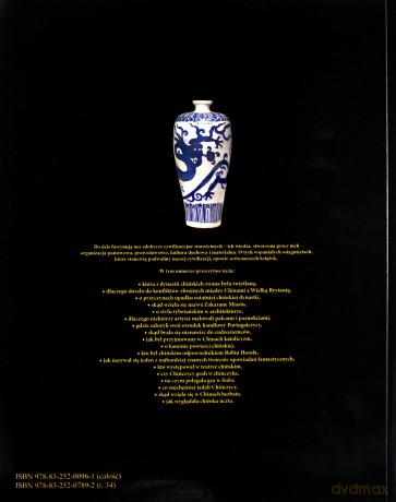 Tajemnice starożytnych cywilizacji 34: Chiny - Od 1368 r.  do 1911 r. [DVD]+[książka]
