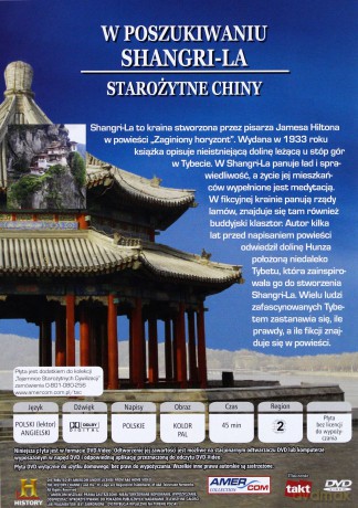 Tajemnice starożytnych cywilizacji 34: Chiny - Od 1368 r.  do 1911 r. [DVD]+[książka]