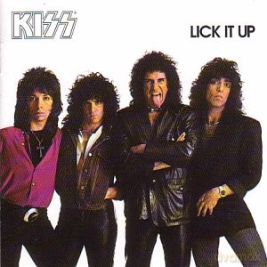 Kiss: Lick It Up [CD]
