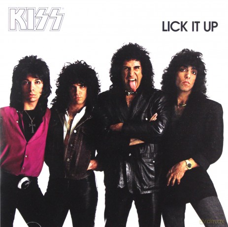 Kiss: Lick It Up [CD]