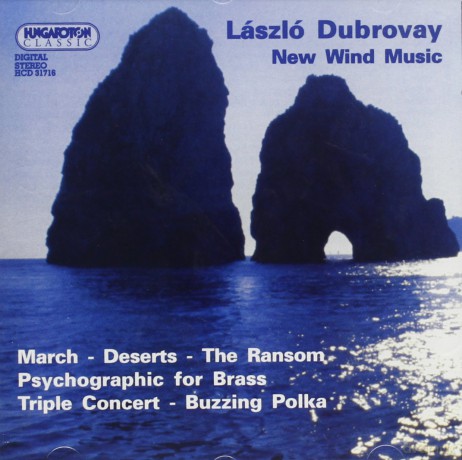 Laszlo Dubrovay: New Wind Music: Indul [CD]