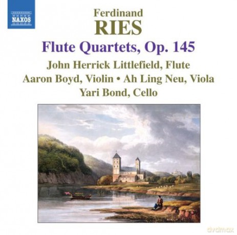 Littlefieldboydneubond: Riesflute Quartets Op 145 [CD]
