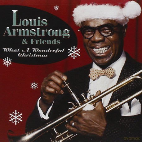 Louis Armstrong: What A Wonderful Christmas [CD]