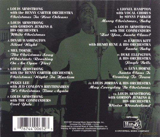 Louis Armstrong: What A Wonderful Christmas [CD]