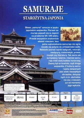 Tajemnice starożytnych cywilizacji 36: Japonia - Od XIV w. Do 1868 r.  [DVD]+[książka]