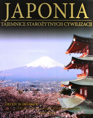 Tajemnice starożytnych cywilizacji 36: Japonia - Od XIV w. Do 1868 r.  [DVD]+[książka]