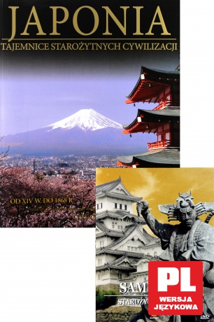 Tajemnice starożytnych cywilizacji 36: Japonia - Od XIV w. Do 1868 r.  [DVD]+[książka]