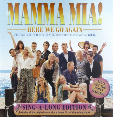 Mamma Mia Cast: Mamma Mia: Here We Go Again: Sing-A-Long [2CD]