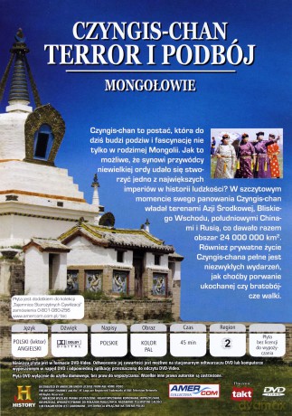 Tajemnice starożytnych cywilizacji 37: Scytowie, Hunowie, Mongołowie  [DVD]+[KSIĄŻKA]