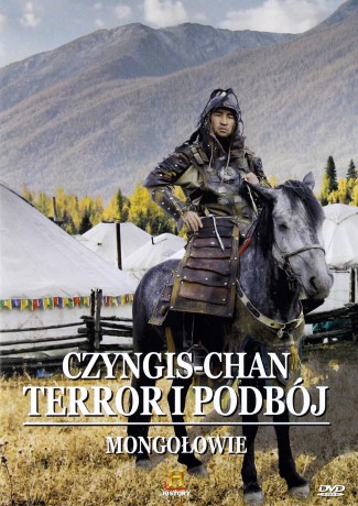 Tajemnice starożytnych cywilizacji 37: Scytowie, Hunowie, Mongołowie  [DVD]+[KSIĄŻKA]