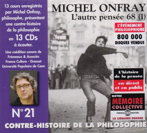 Michel Onfray: Contre-Histoire De La Philosophie vol. 21 - De Herbert Marcuse A Henri Lefebvre [13CD]