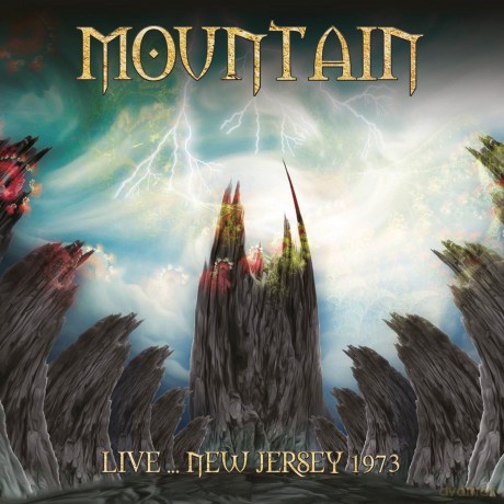 Mountain: Live New Jersey 1973 [CD]