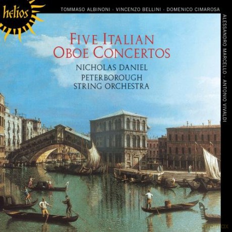 Nicholas Daniel: Vivaldibellinicimarosaoboe Concertos [CD]