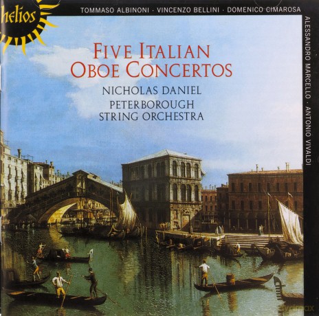 Nicholas Daniel: Vivaldibellinicimarosaoboe Concertos [CD]