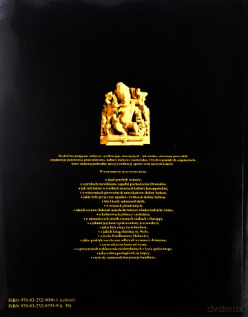 Tajemnice starożytnych cywilizacji 38: Indie - Od Czasów Prehistorycznych Do XIV [DVD]+[książka]