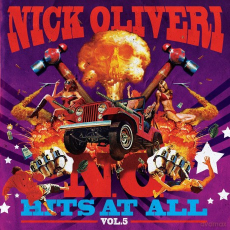 Nick Oliveri: N.O. Hits At All vol. 5 [CD]