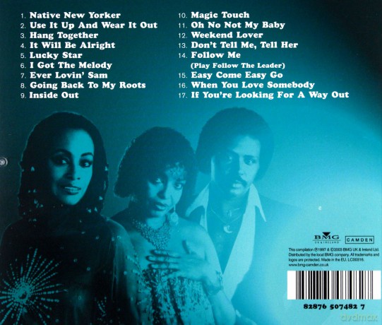Odyssey: The Greatest Hits [CD]