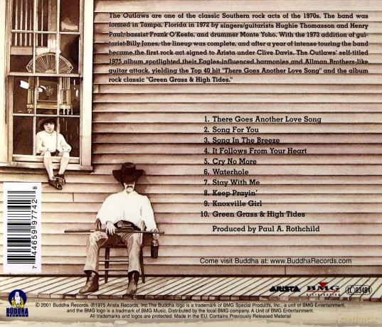 Outlaws: The Outlaws [CD]