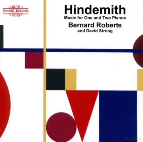 Paul Hindemith: Music For One And Two Pianos - Bernard Roberts [CD]