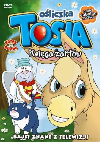 Ośliczka Tosia - Księga żartów [DVD]